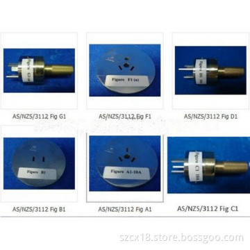 AS/NZS/3112 Plug socket gauge